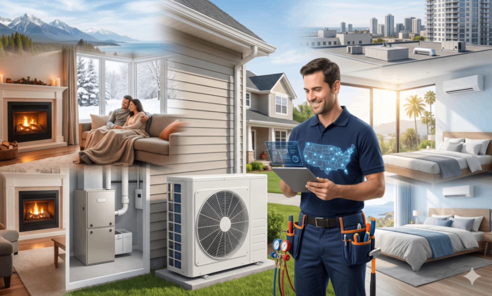 HVAC in Bushnell, IL